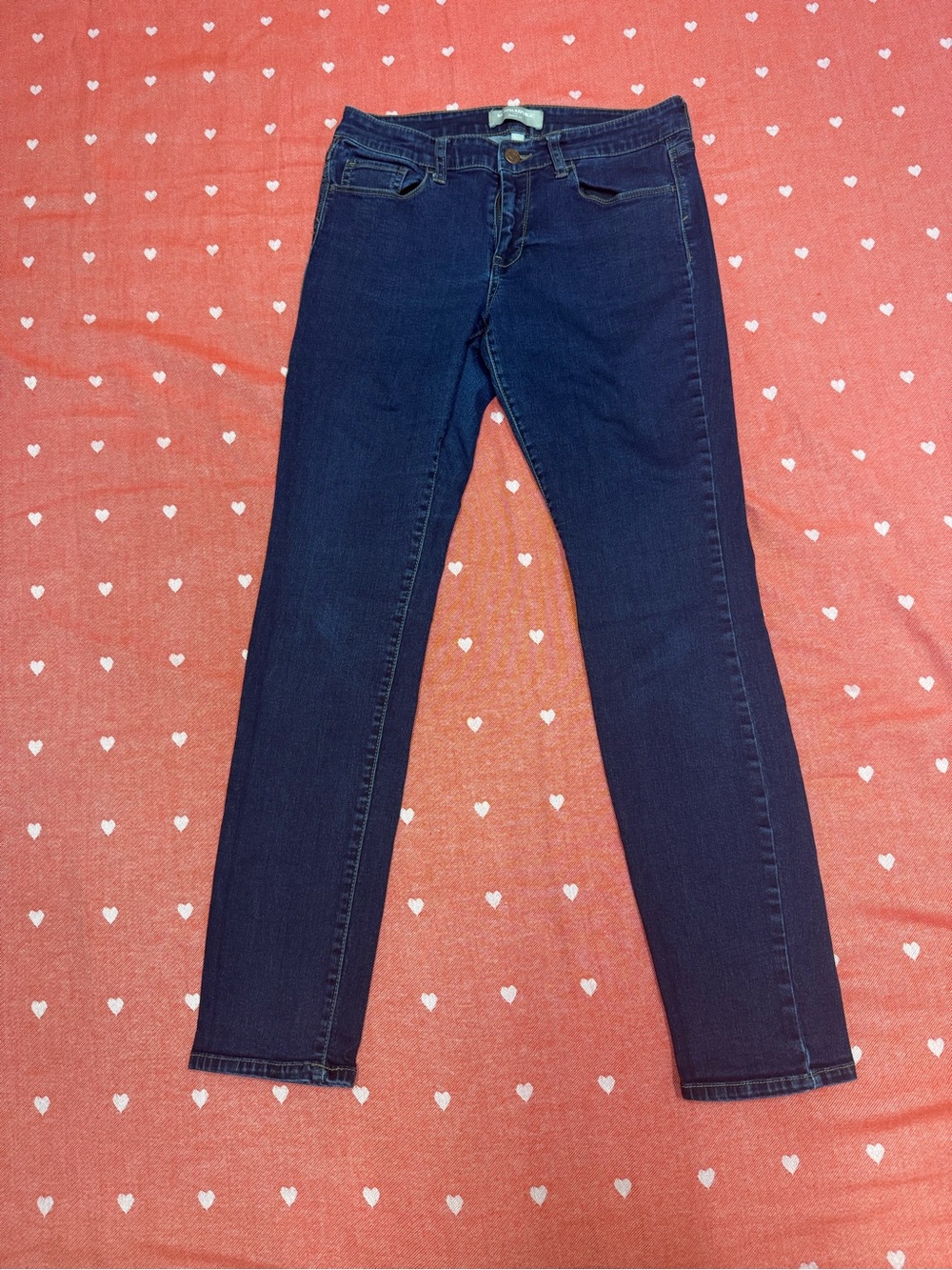 Banana Republic Women's Deep Indigo Skinny Jeans